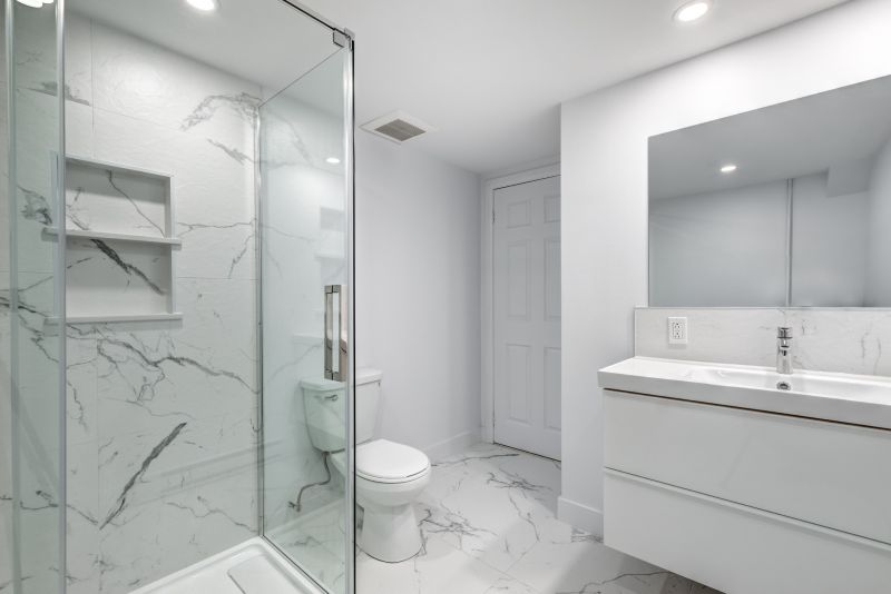 Modern Bathroom Features