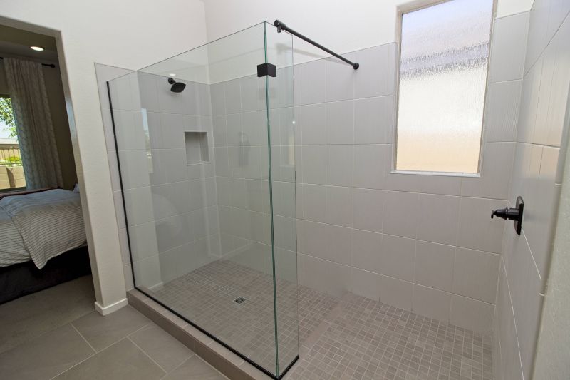 Walk-In Shower Space