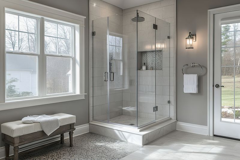Custom Shower Features