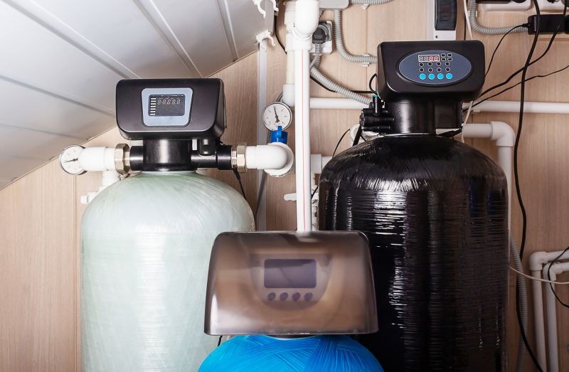 Connecting Water Softener Systems